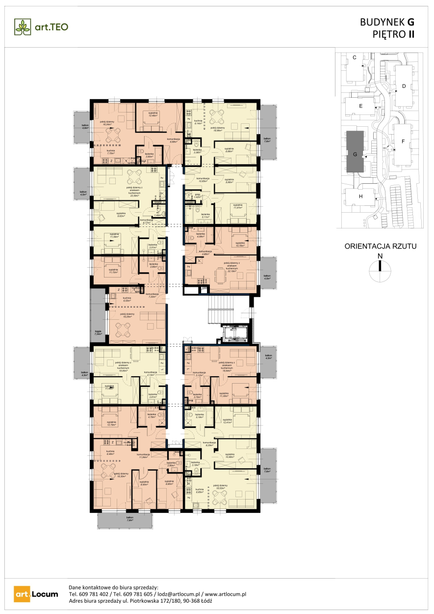 art.TEO - II piętro