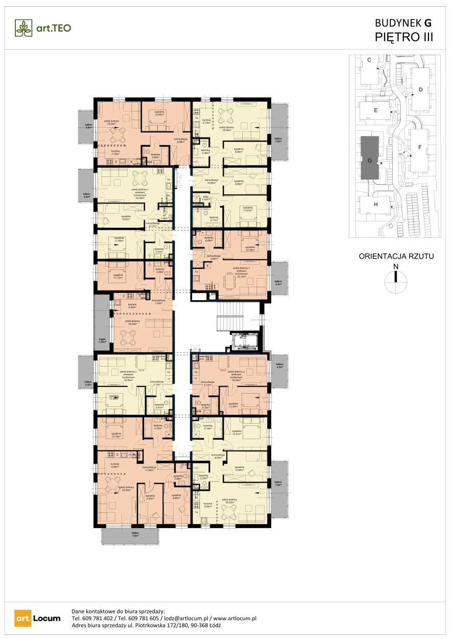 art.TEO - III piętro