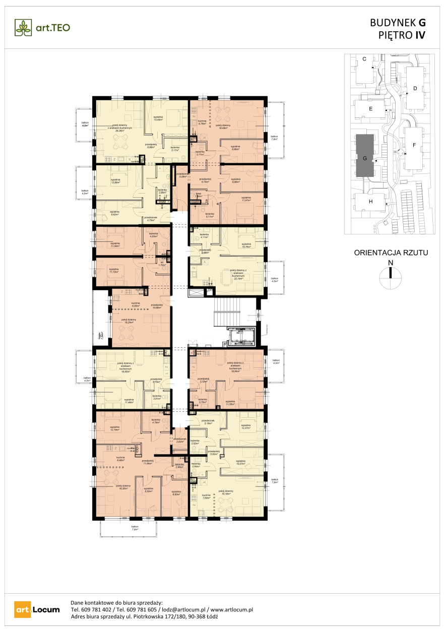 art.TEO - IV piętro