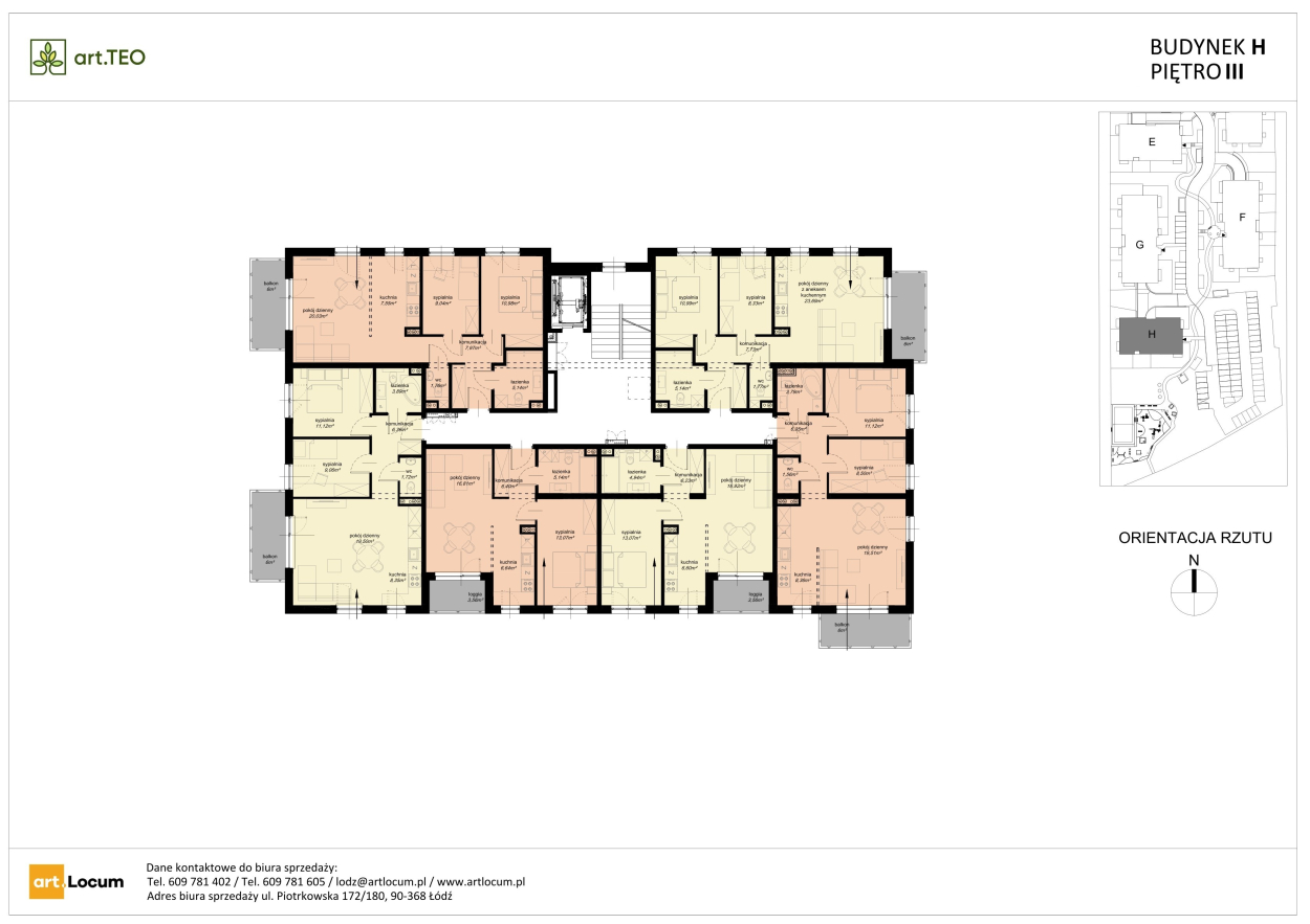 art.TEO - III piętro