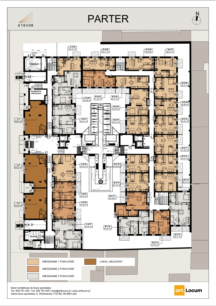 ATRIUM - Parter
