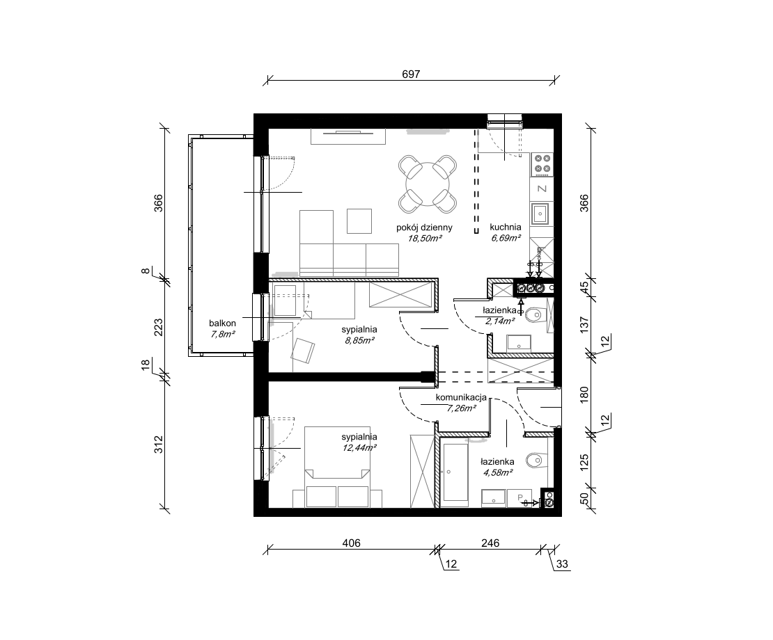 Plan mieszkania