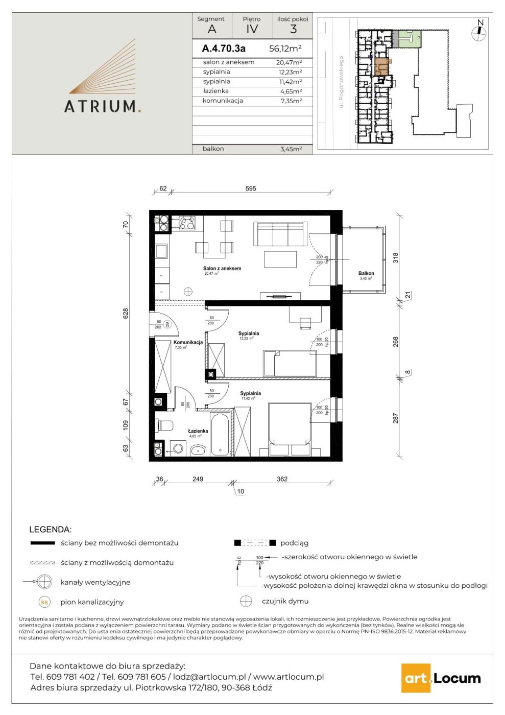 Mieszkanie A.4.70.3a