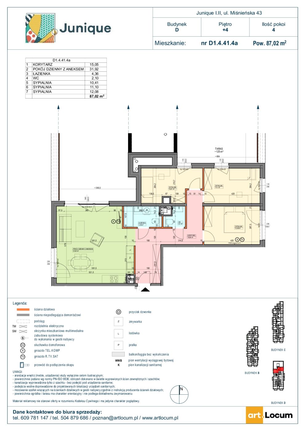 Mieszkanie D1.4.41.4a