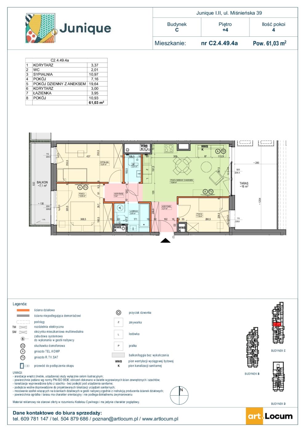 Mieszkanie C2.4.49.4a