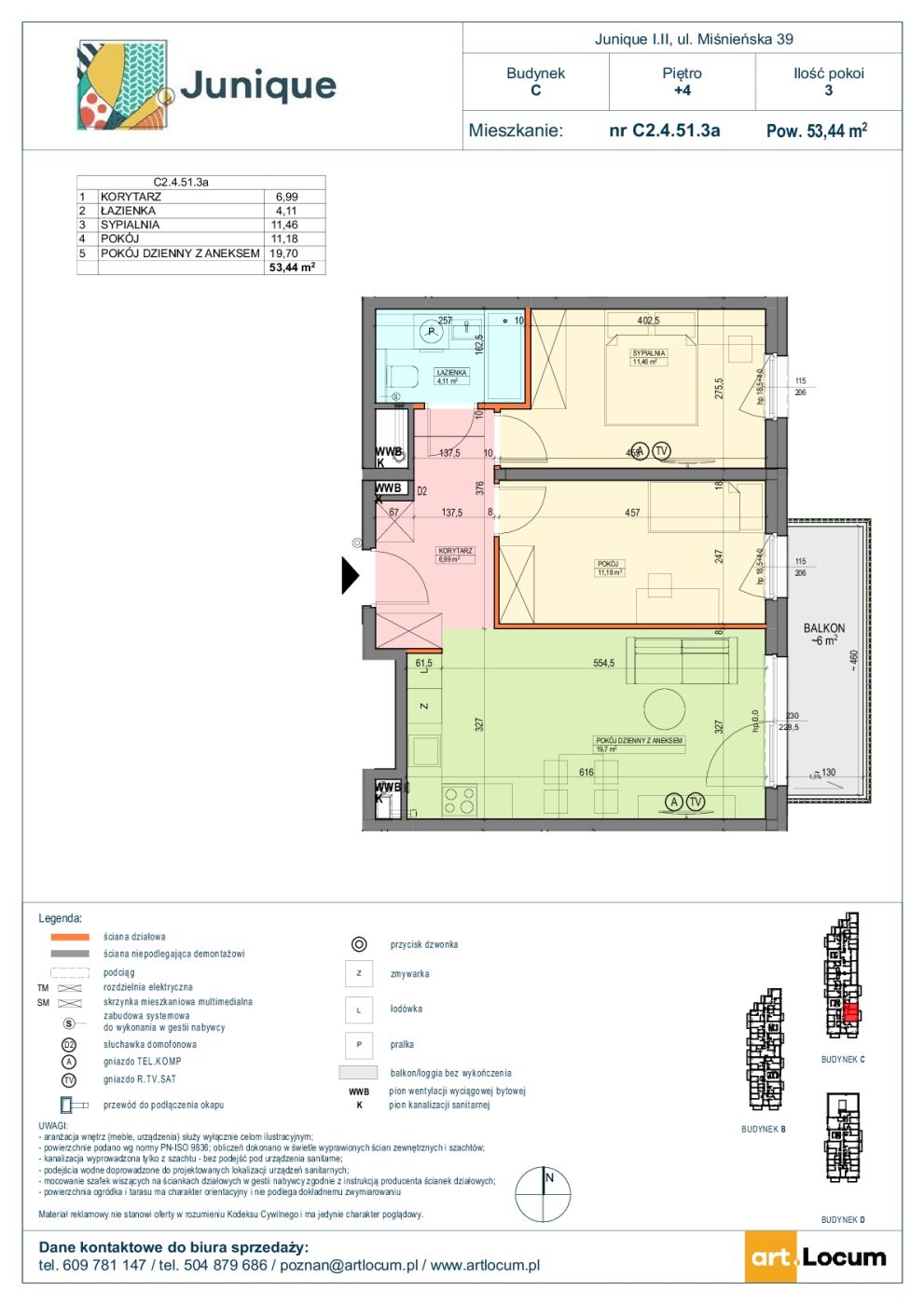 Mieszkanie C2.4.51.3a