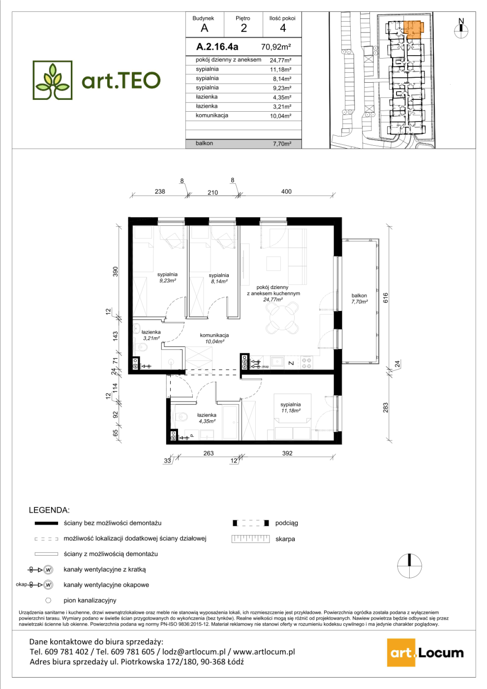 Mieszkanie A.2.16.4a