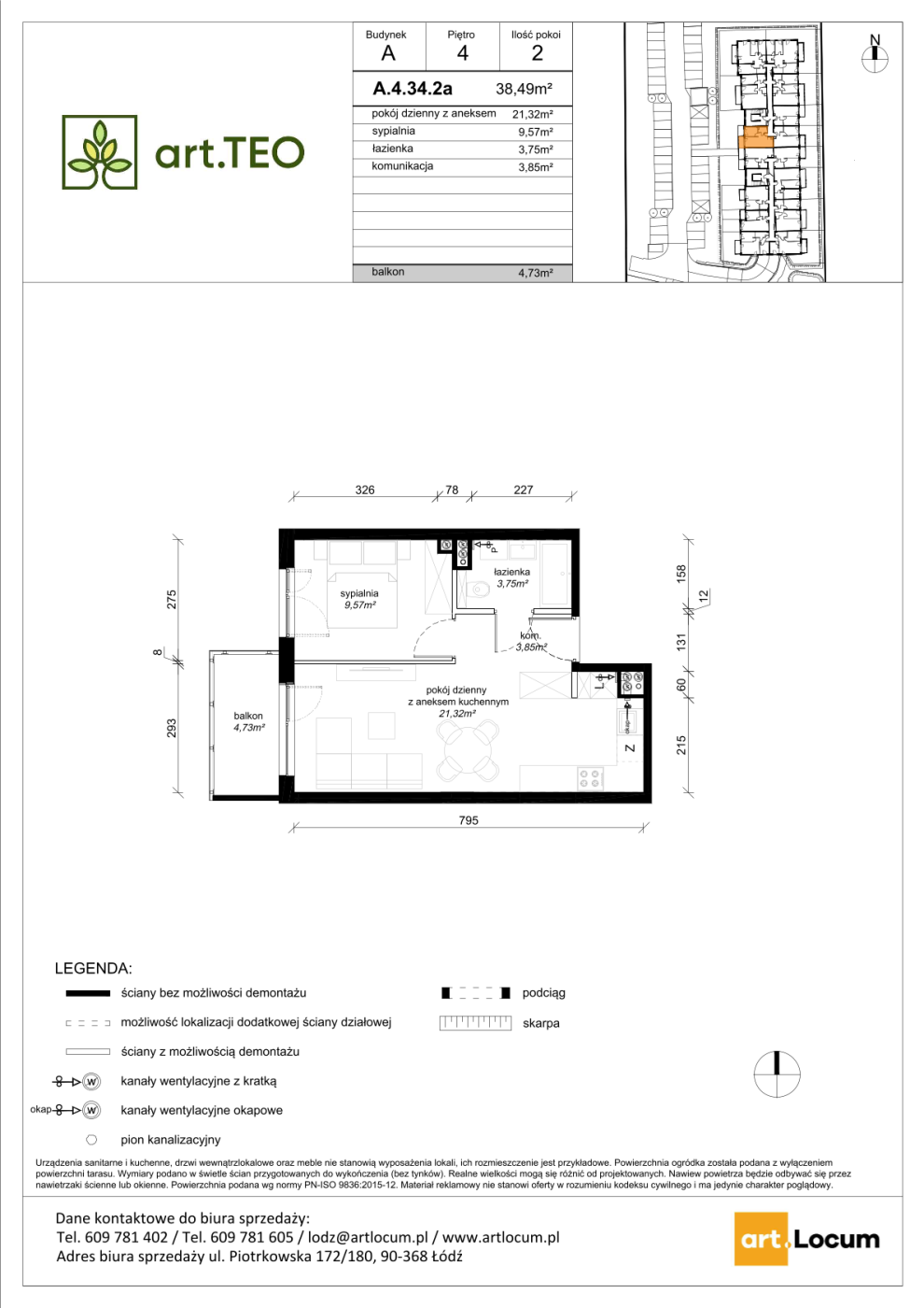 Mieszkanie A.4.34.2a