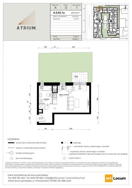 Mieszkanie A.0.03.1a