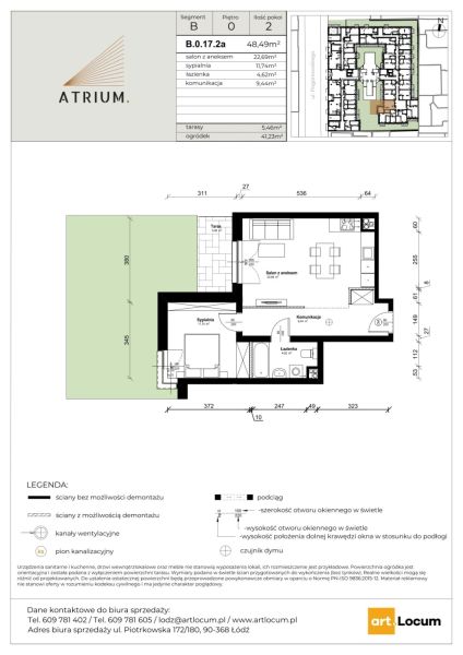 Mieszkanie B.0.17.2a