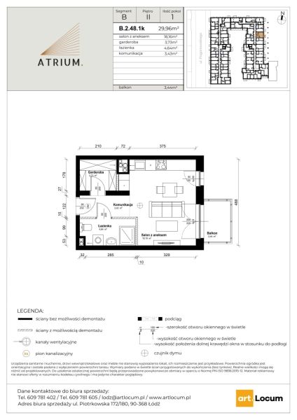Mieszkanie B.2.48.1k
