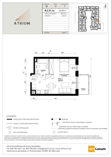 Mieszkanie B.2.51.1a