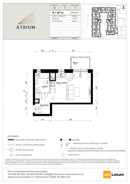 Mieszkanie A.1.20.1a
