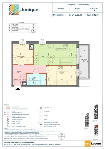 Mieszkanie D1.2.23.3a