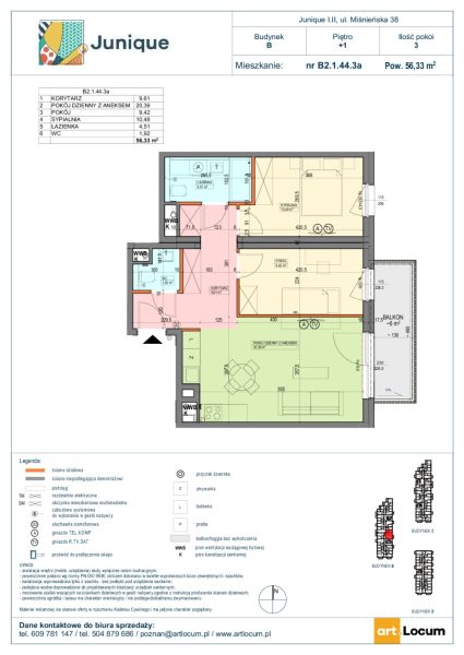 Mieszkanie B2.1.44.3a
