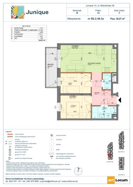 Mieszkanie B2.2.48.3a