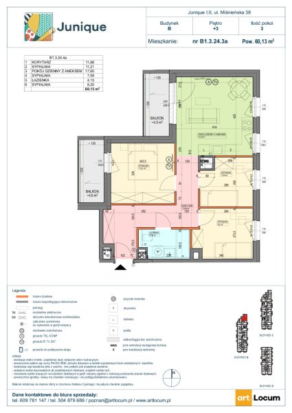 Mieszkanie B1.3.24.4a