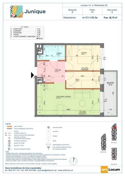 Mieszkanie C1.1.03.3a