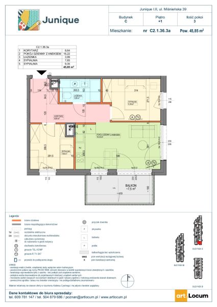 Mieszkanie C2.1.36.3a