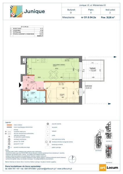 Mieszkanie D1.0.04.2a