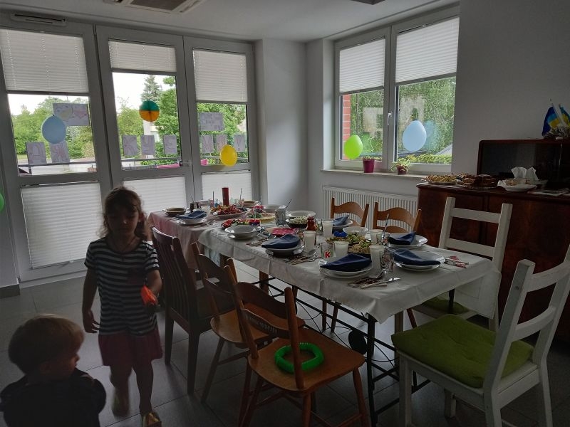 Udostępnienie mieszkania dla ukraińskiej rodziny