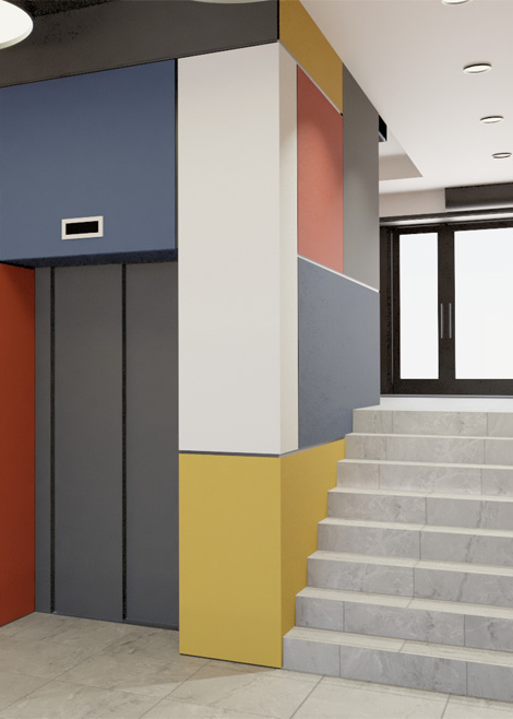 Wizualizacja inwestycji Atrium